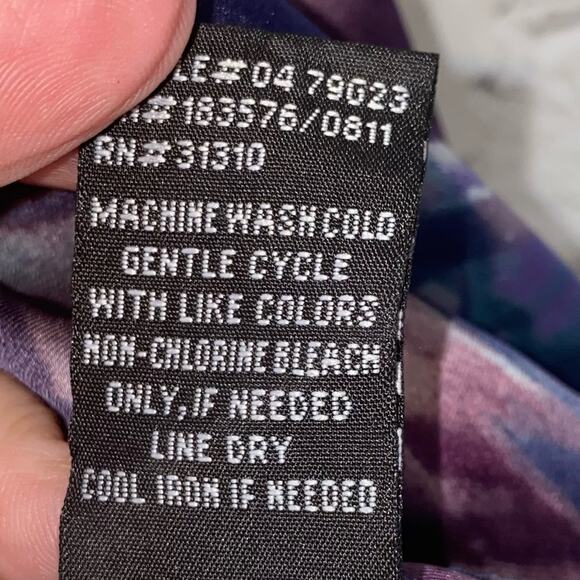 AB Studio Pink & Purple Patterned Sleeveless Top - Picture 4 of 6